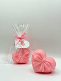 Heart Soap Favors - Baby Shower Favors, Party Favor, Wedding Favor, Bridal Shower Favor Gift for Guest Bulk Birthday Decor Event Favor