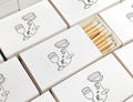 Personalized Wedding Favor Idea/Match Box Table Gift/Wedding Table Decor Favor/Customized Match Boxes/Table Presents/Wedding Matchbook