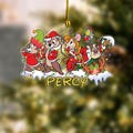 Personalized Chip And Dale Ornament, Christmas Chip n' Dale Ornament, Christmas Ornament, Christmas Decor, Christmas Disney Gift CZL503