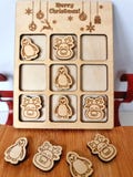 Christmas Noughts & Crosses