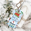 Toy Story Editable Favor Tag, 3rd Birthday Boy, Youve got a Friend, Toy Story Gift Thank You Tag, Toy Story Invite Digital Download