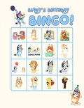 Bluey Birthday Bingo Game