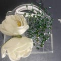 Sweet 15 Gifts, Mis Quince Favors, Personalized Mini Plexiglass Gift Bag – Bridal Shower Favor, Wedding Keepsake,
