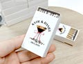Custom Matchboxes/Wedding Custom Art/Party favors/Custom Matches/Wedding Party Decor/Bulk Table Decor/Engagement Favors/Candle Matches