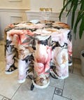Custom tablecloth | Oval tablecloth | Tablecloth rectangle | French tablecloth | Gingham tablecloth | Table runner | Oilcloth Tablecloths