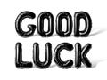 GOOD LUCK Letter Balloon Banner - 10 Color Options - Going Away Party Decorations - 16" Balloons Farewell Party Supply Decor