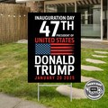 Donald Trump Yard Sign, Republican Sign, Maga Sign, Trump 2024, Outdoor Decor, Trump For President, Trump Decor, Political Lawn Sign