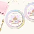 Editable Disneyland Happiest Birthday on Earth - Instant Download - Mickey Birthday Party - Minnie Birthday Party - Vintage Disneyland - 007