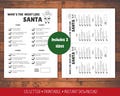Who is the Most Like Santa? | Fun Santa Game for Office Party | Who's Most Like Santa Christmas Game