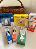 Miffy's happy eco-friendly picnic supplies