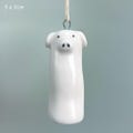 Porcelain Pig Hanger Decoration, Christmas Keepsake Gift, Home Decoration, Hanging Animal Porcelain, Perfect Gift Idea