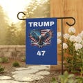 Trump 47 Garden & House Banner