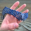 the Mask headband classic movie accessory 3D printing crown for Cosplay jewelry
