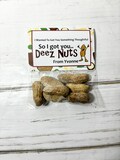 Deez Nuts Personalized Christmas Gag Gift From Secret Santa For White Elephant Cheap Friend or Neighbor Gift Physical Delivered Assembled