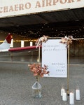 SIGN STAND - for wedding, bridal shower, baby shower, birthday signs