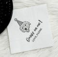 Custom Pet Wedding Napkins,Custom Portrait Wedding Napkin,Custom Illustrated Dog Wedding Napkins,Pet Lover Wedding Decor,Pet Cocktail Napkin