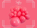 Taffy Tuftex Balloons | Taffy Pink Biodegradable Latex Balloons, Rose Pink Party Balloons, Tuftex Wholesale, Glitterati Party Shop, USA