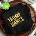 Custom Trump Cocktail Napkins, Trump Vance 2024 Cocktail Napkins, Election Day Party Supplies, Trump Inauguration Decor, Republican Napkins