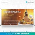 Custom Church Banner, Church Anniversary Banner, Custom Church Banner, Pastor's Anniversary Banner, Custom Banner Sign Outdoor Decor Sign