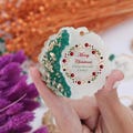 Epoxy Resin Magnets, Christmas Party Favors for Guests, Merry Christmas Personalized Magnet Favors, Christmas Magnets ideas, Happy Holidays