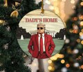 Funny Trump Daddy Ornament, Political Trends, Trump 2024 Gifts, Election 2024 Ornament, Funny Trump Ornament, Holiday Ornament D1NJ31