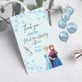 Frozen Thank You Tags  | Favor Tag | Editable Frozen Birthday Gift Tag Template | Birthday Thank You Tags | Favour Tags | Instant Download