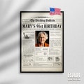 91st Birthday Gift for Grandma or Grandpa, 1933 Birthday Newspaper , 91st Birthday Gifts for Her, 91st Birthday Home Decor, Gift for Women