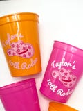 Custom Rodeo Birthday Party Cups, Nashville 21st Birthday, Austin Bachelorette, 8th 9th 10th 21st Cowgirl Birthday Decor, Western Party