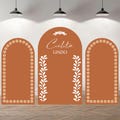 Custom Double-Sided Arch Cover Photo Backdrop Cielito Lindo Background Mexican First Fiesta Wedding Bridal Shower Party Background