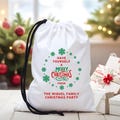 Personalized Have Yourself Merry Christmas Bag, Stocking Santa Sack Gift Bag, Custom Name Gift For Holiday, Christmas Bag, Kids Xmas Present