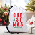 Customization Hangover Recovery Kit Christmas Bag, Weekend Party UV Bag, Bachelorette Party Favor Bags, Survival Kits, Winter Booze Bag