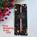 Christmas Theme Plantable Seed Pencil Favor For Guests,Custom Eco Friendly Favors For Guests, Personalized Christmas Pencil Thank You Favors
