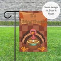Outdoor Thanksgiving Yard Banner, It's Giving Thanks, Funny Garden Sign, Grateful Banner, Thanksgiving Decor, Autumn Garden Flag