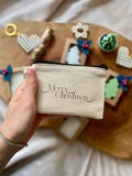 NEW Mini Christmas Bag, Happy New Year Gift, Merry Christmas Gifts, Christmas Favor, Merry Christmas Favor, Personalized Christmas Gift Idea