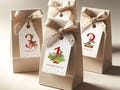 Twelve Days Of Christmas Gift Tags. Printable Advent Calender Favor Tag. Printable Thank You Cards. Holiday Label. Instant Digital Download.