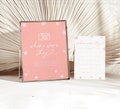 Where Were They Baby Shower Game, Where Were They Cards, Baby Shower Trivia #f38