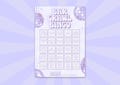Disco Bar Crawl Bingo, Birthday Cowgirl Scavenger Hunt, 70s Bachelorette Drinking Games Pub, Retro Girls Night Activity, Something Blue Hens