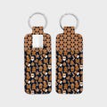 Diy Gingerbread Cookies 0512 Chapstick Lip Balm Holder Keychain Print | Sublimation Design | Digital Download ONLY