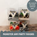 Custom Monster Truck Party Favors Monster Truck Theme Party Personalized Birthday Gifts & Party Supplies for Kids