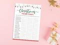 Printable Christmas Game | Christmas Party Game | Family Christmas Activity Game | Holiday Party Game | Christmas Trivia Party Starter