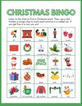 Christmas Bingo | Printable Christmas Bingo cards | Holiday Bingo | Christmas Bingo Game | Christmas Party Games | Digital