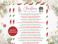 Gift Exchange Christmas Party Game, Pass The Present Christmas Printable Game, Pass The Gift Poem, Christmas Activity, Holiday Gift Swap