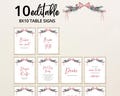 Editable Merry Little Baby Shower Table Sign, Gender Neutral Christmas Babies are Sweet Favors, Winter Holiday Diaper Raffle, Gifts, BBS937