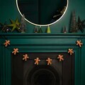 Felt Gingerbread Man Bunting Decoration - Christmas Garland - Merry Christmas Banner - Christmas Decorations - Holiday Decor