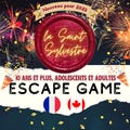 New Year's Eve Escape Room | Christmas Games | New Year Escape Room for Kids, Teens & Adults | Christmas Printables | Christmas Activities
