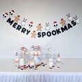 Merry Spookmas Garland | Spooky Christmas Garland