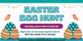 Easter Egg Hunt Banner-Poster
