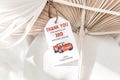 Editable Cars Birthday Party Thank You Tag Cars Lightning Birthday Gift Tag McQueen Birthday Party Tags Boy Birthday Party Tag Car Party