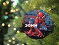 Personalized Spidey And His Amazing Friends Ornament, Spidey Christmas Ornament, Spidey Boy, Spiderman Ornament BXJ206