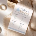 Printable What's In Your Purse Game, Babyland Baby Shower Games, Disneyland Happiest Baby Shower Games, Digital file